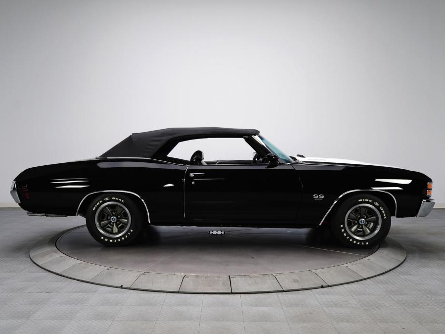  Chevrolet Chevelle SS 454 LS5 Convertible 1971 года  (фото 6 из 8)